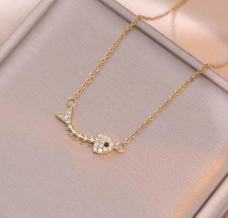 Anti Tarnish magical stainless steel pendant